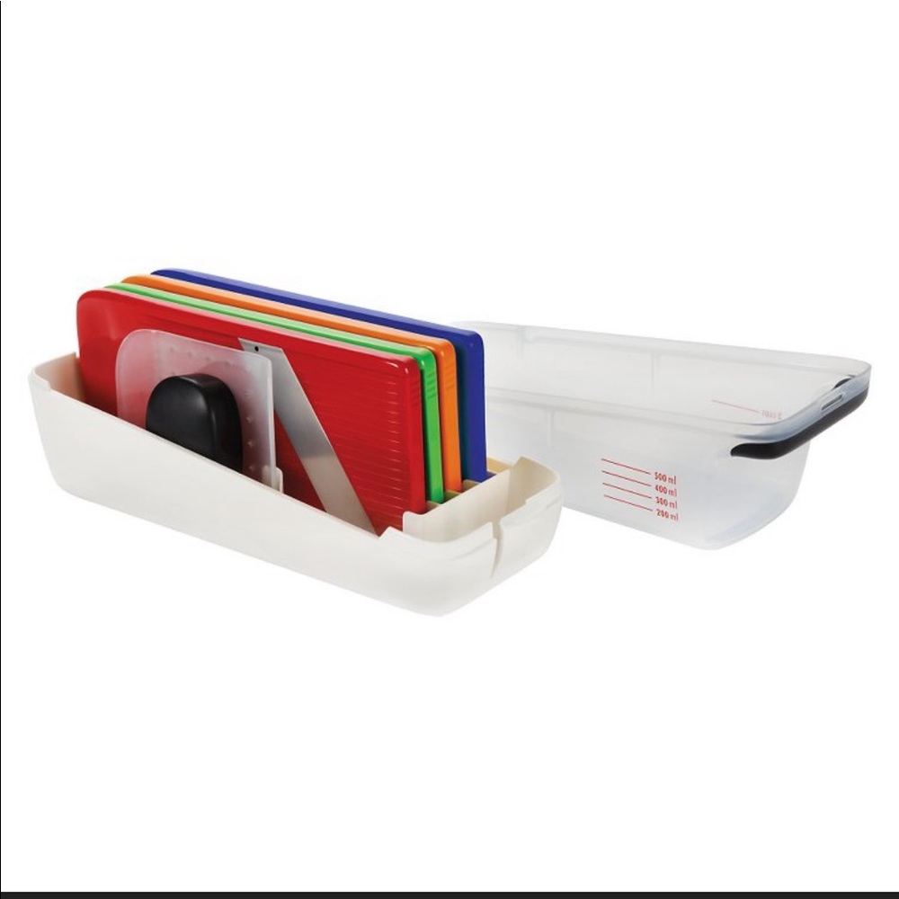 Complete grate & slice set